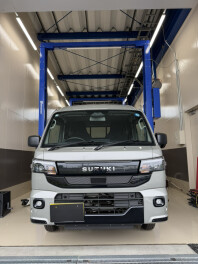 【スーパーキャリイ Xリミテッドをご納車】モスグレーメタリック｜さいたま市・川口市・越谷市で人気の軽トラック